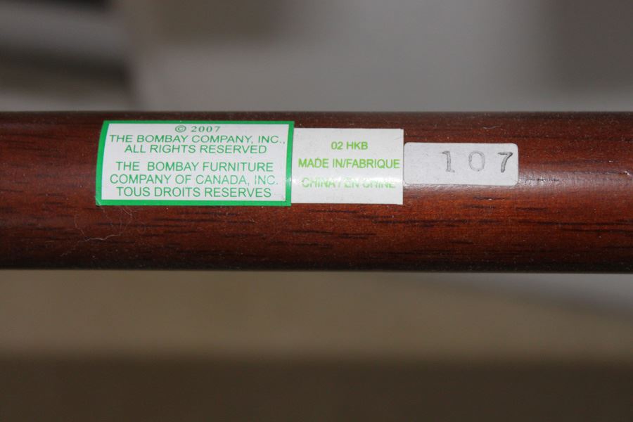 Bombay Luggage Rack [Photo 4]