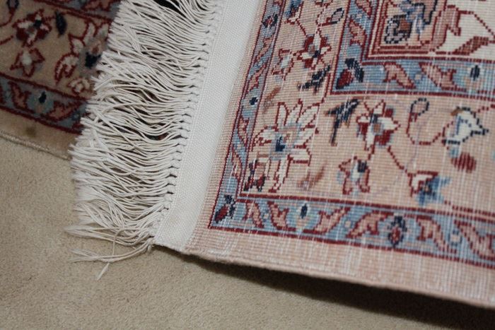 Designer Hand Knotted Wool Area Rug [Photo 3]