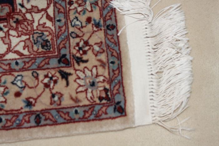 Designer Hand Knotted Wool Area Rug [Photo 2]