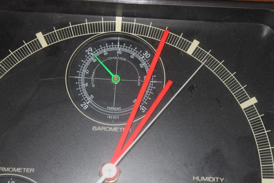 Sunbeam Clock With Weather Gauges [Photo 3]
