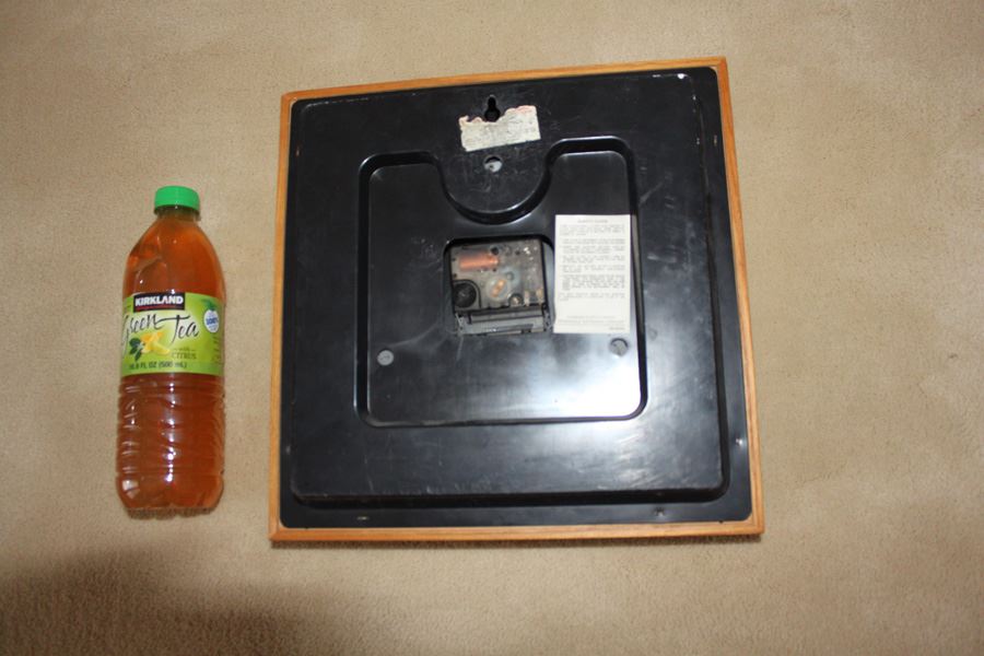 Sunbeam Clock With Weather Gauges [Photo 5]