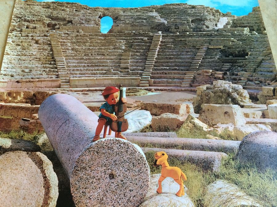 Original Vintage Israel Travel Poster [Photo 2]