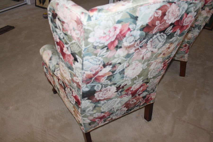 Pair Of Wingback Chairs [Photo 2]
