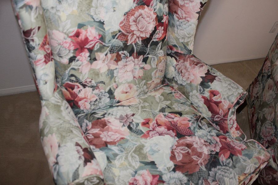 Pair Of Wingback Chairs [Photo 5]