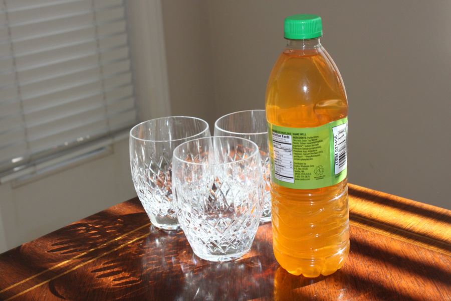 (3) Crystal Glasses [Photo 3]