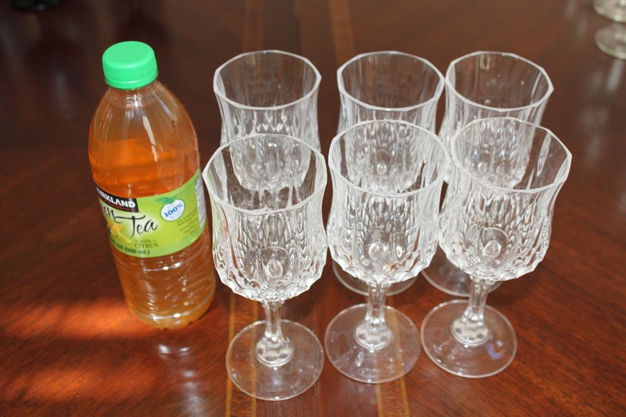 (6) Stemware Lot [Photo 2]