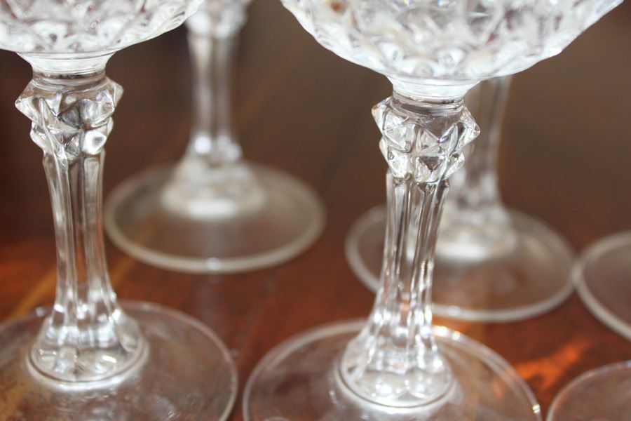 (6) Stemware Lot [Photo 4]