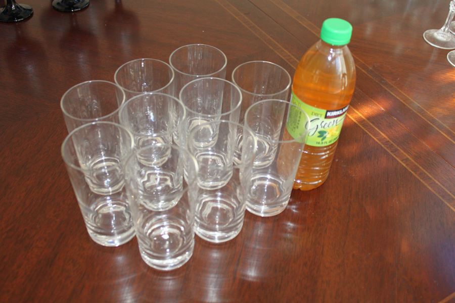 (10) Glass Lot [Photo 2]