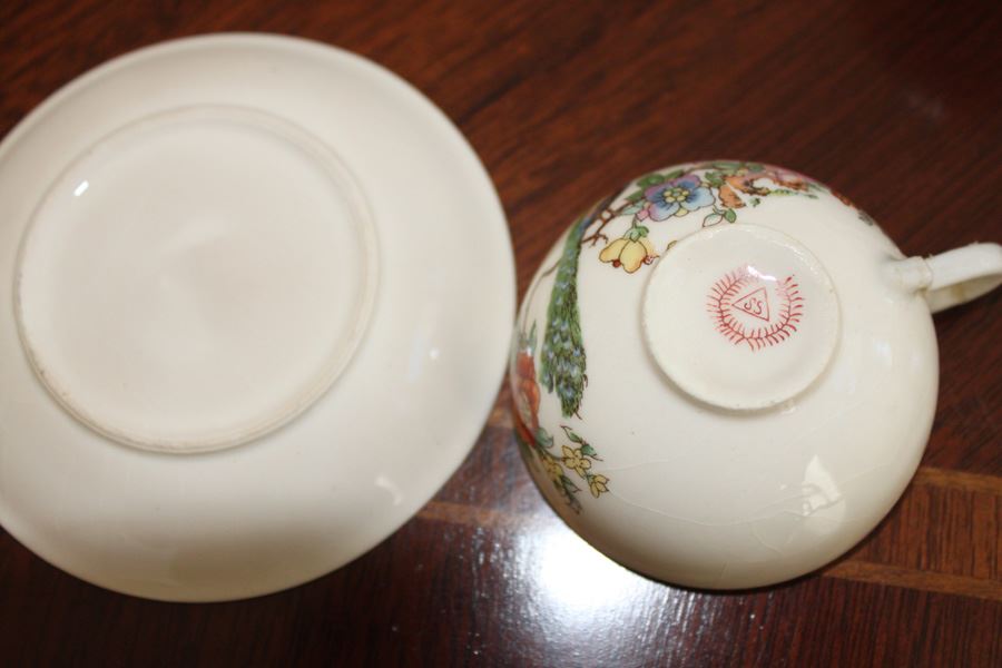 Vintage Demitasse Cups Lot 8 Cups And 3 Saucers [Photo 3]