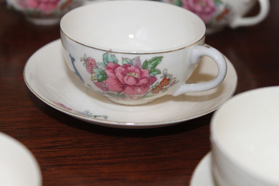 Vintage Demitasse Cups Lot 8 Cups And 3 Saucers [Photo 2]