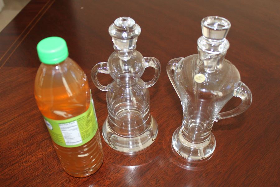 Decanters With Stoppers Made In Poland