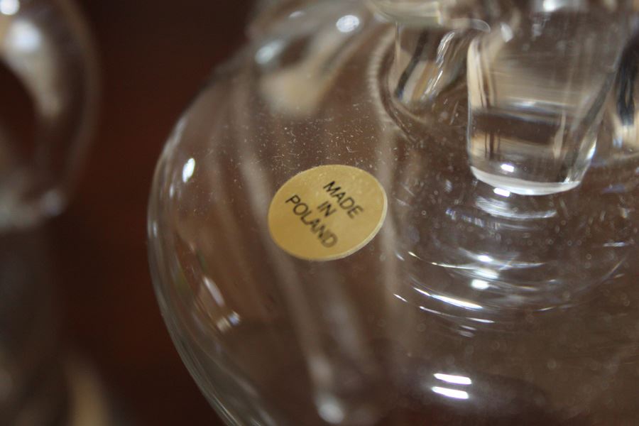 Decanters With Stoppers Made In Poland [Photo 2]