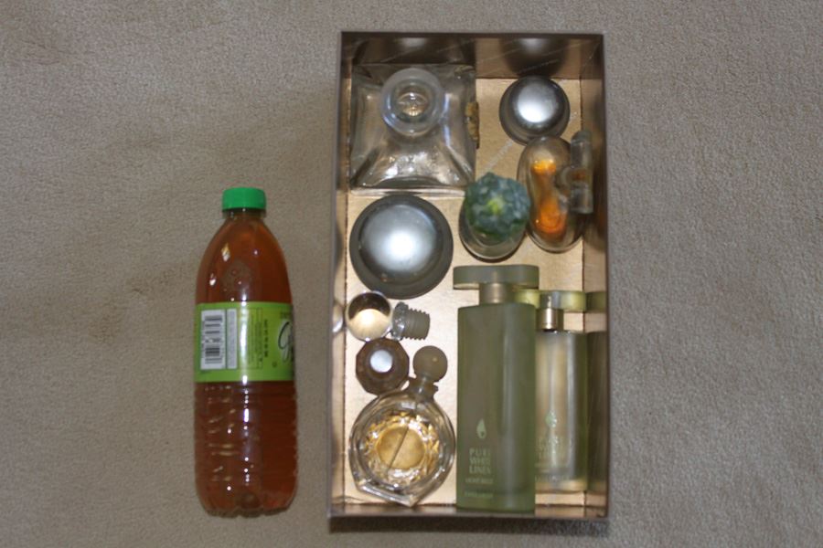 Perfume Bottle Lot