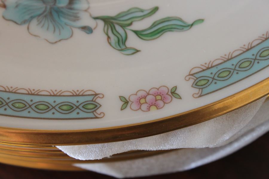 LENOX Morning Blossom China Set [Photo 6]