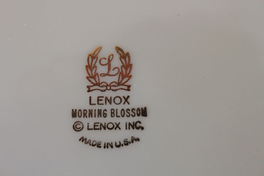 LENOX Morning Blossom China Set [Photo 3]