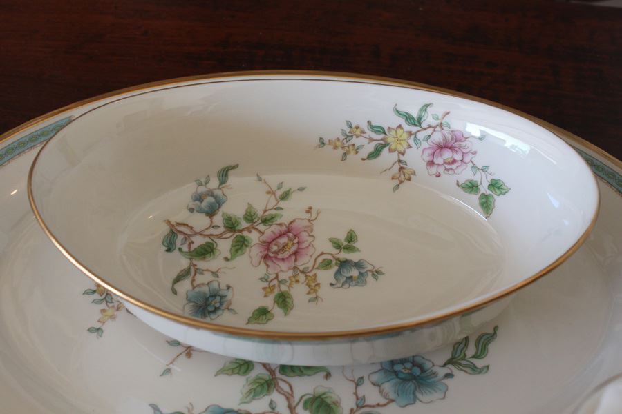 LENOX Morning Blossom China Set [Photo 2]