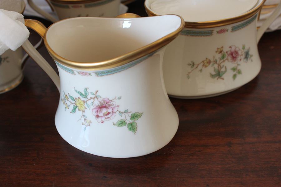 LENOX Morning Blossom China Set [Photo 7]
