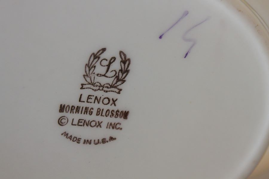 LENOX Morning Blossom China Set