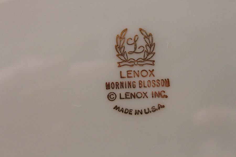 LENOX Morning Blossom China Set [Photo 8]