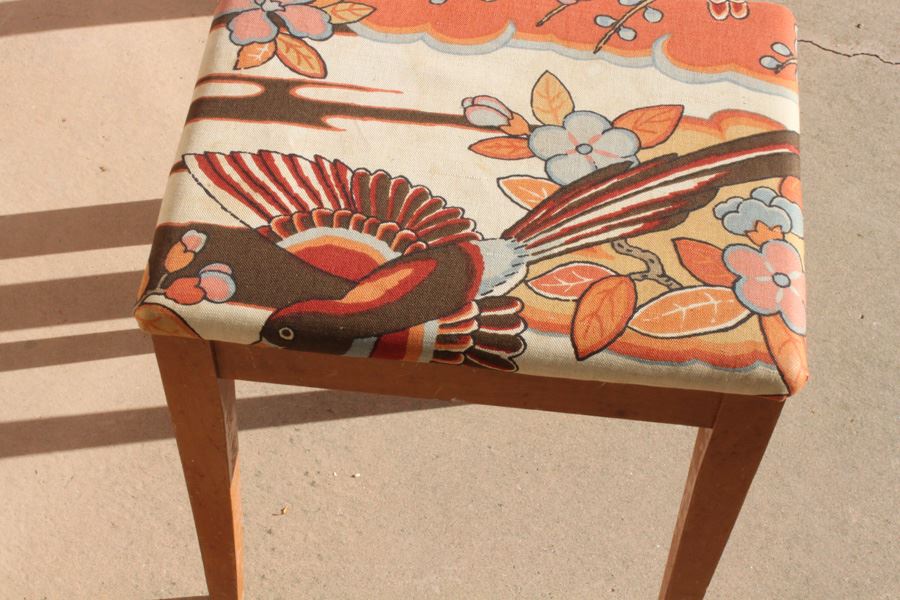 Pair Of Vintage Stools [Photo 2]