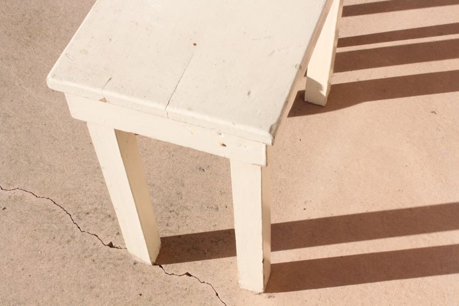 Pair Of Vintage Stools [Photo 4]