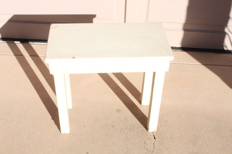 Pair Of Vintage Stools [Photo 3]