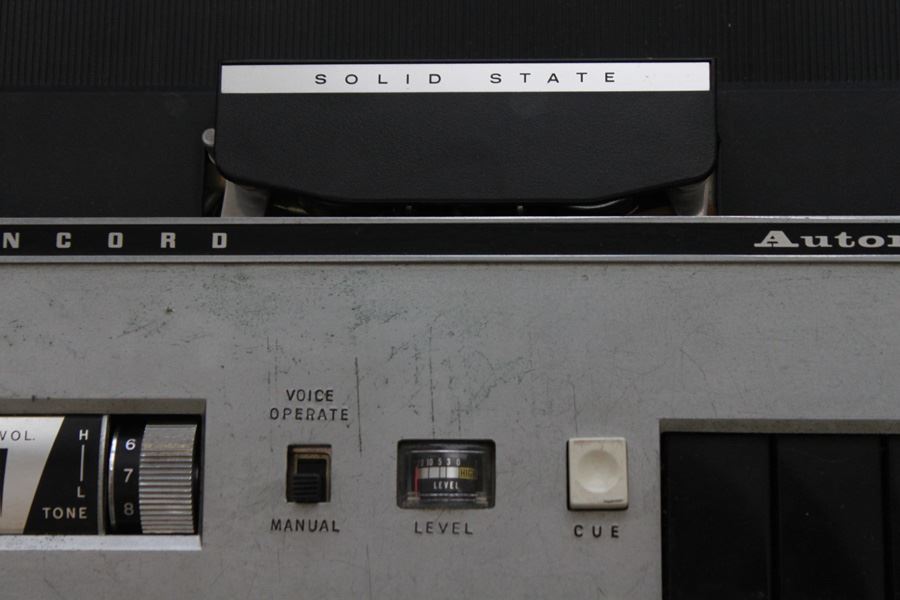 Vintage Concord Automatic 350 Solid State Reel to Reel Stereo  [Photo 4]