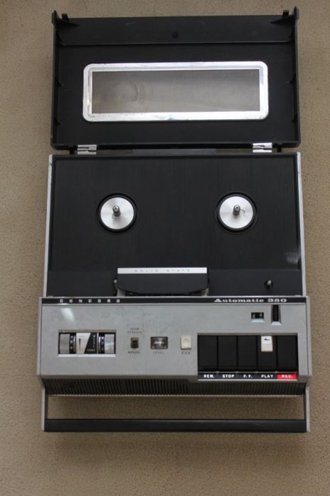 Vintage Concord Automatic 350 Solid State Reel to Reel Stereo  [Photo 2]