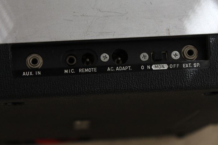 Vintage Concord Automatic 350 Solid State Reel to Reel Stereo  [Photo 6]