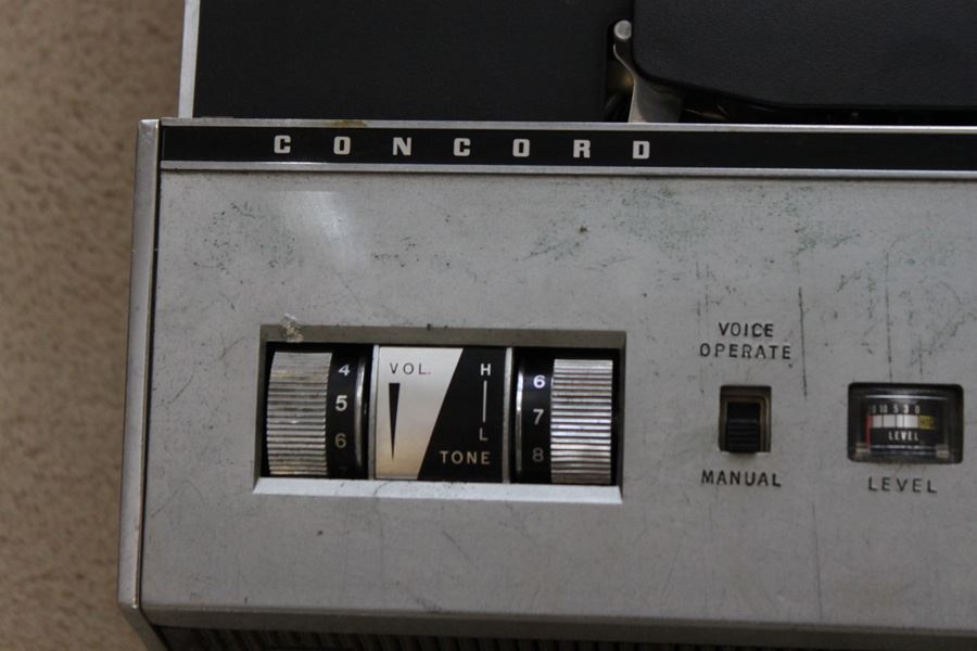 Vintage Concord Automatic 350 Solid State Reel to Reel Stereo  [Photo 5]