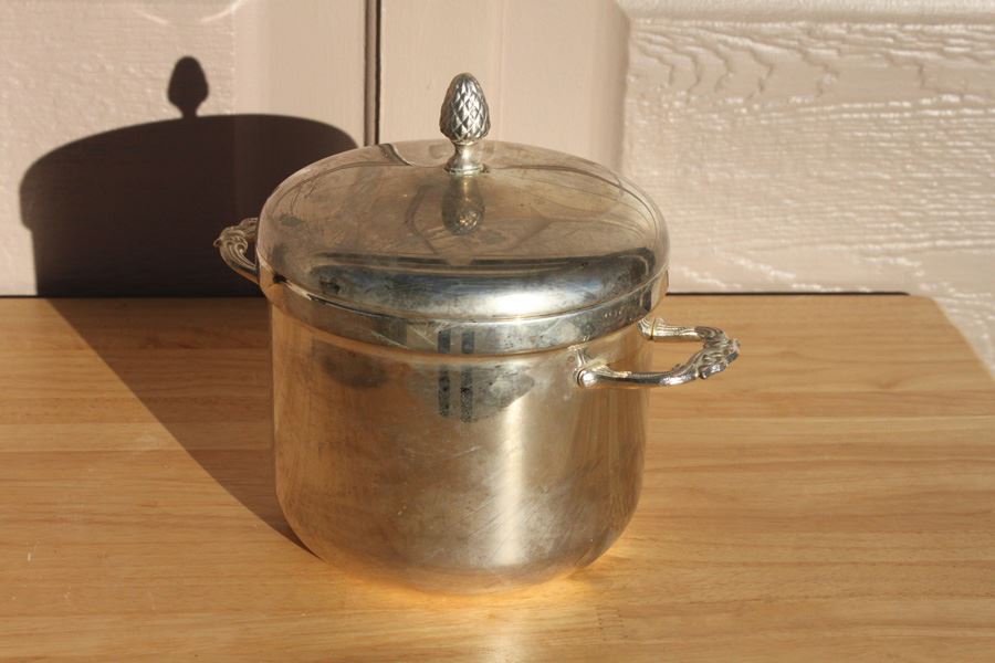 Silverplate Ice Bucket