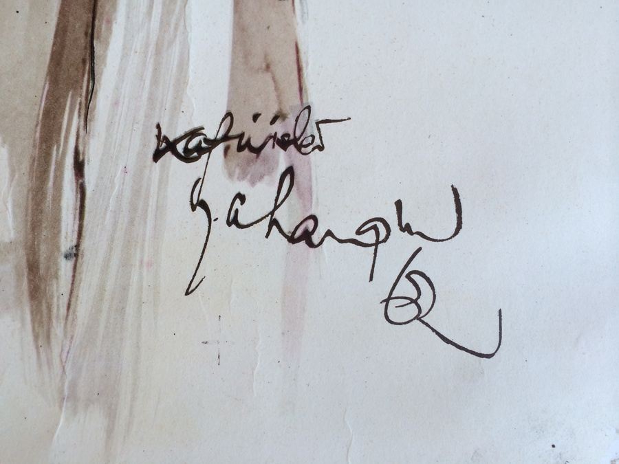 Original Vintage Pakistan Travel Poster [Photo 8]