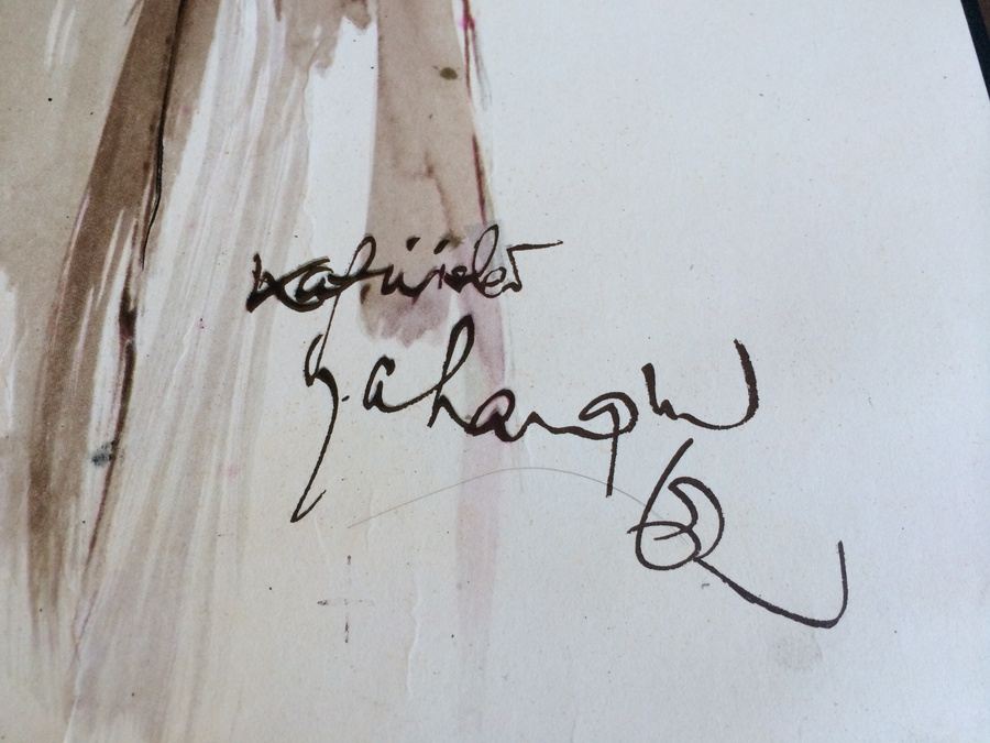 Original Vintage Pakistan Travel Poster [Photo 2]