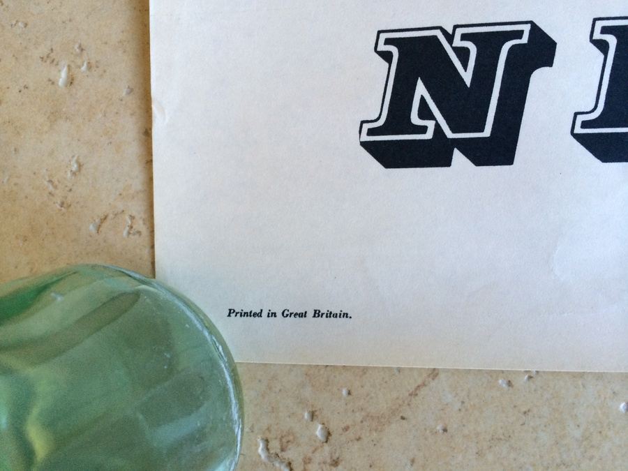 Original Vintage New Zealand Travel Poster [Photo 3]