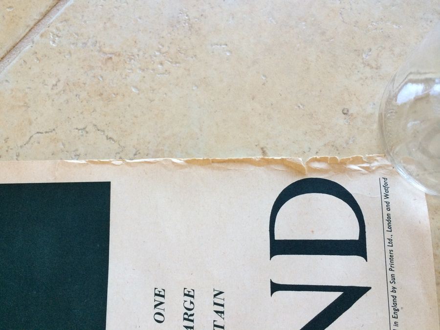 Original Vintage New Zealand Travel Poster [Photo 3]