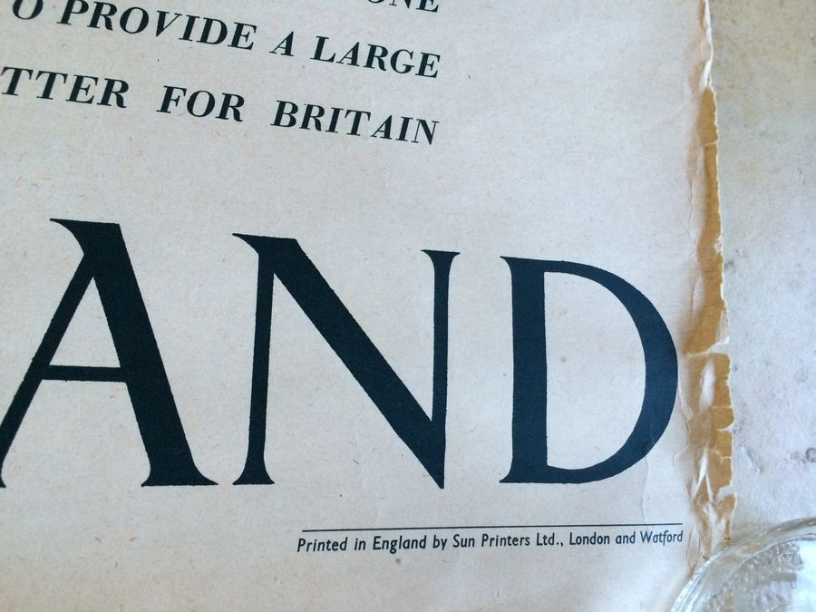 Original Vintage New Zealand Travel Poster [Photo 2]