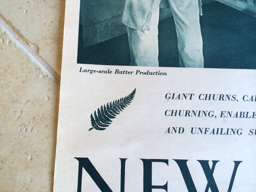 Original Vintage New Zealand Travel Poster [Photo 5]