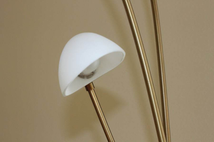 Designer Brass Floor Lamp [Photo 4]
