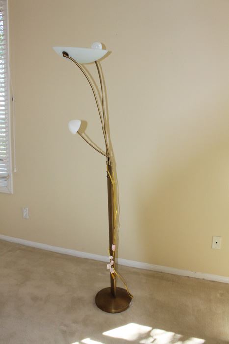 Designer Brass Floor Lamp