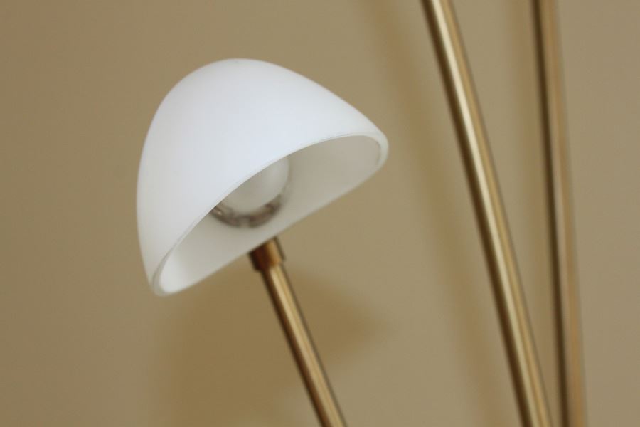 Designer Brass Floor Lamp [Photo 5]