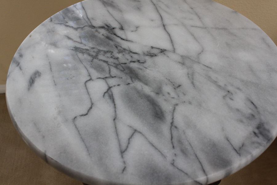 Marble Top Side Table [Photo 2]