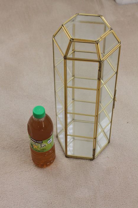 Small Brass And Glass Display Cabinet [Photo 4]