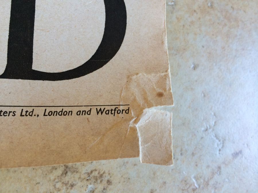 Original Vintage New Zealand Travel Poster [Photo 7]