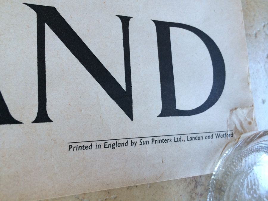 Original Vintage New Zealand Travel Poster [Photo 4]