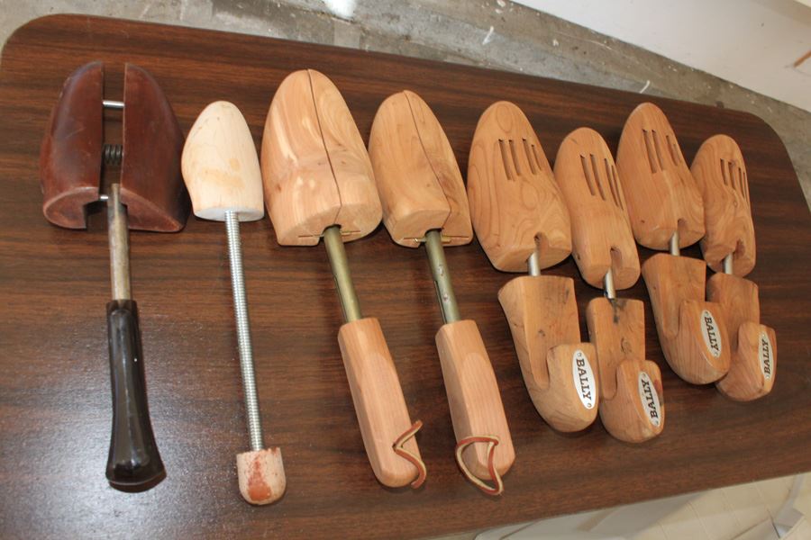 Wooden Shoe Stretcher Lot [Photo 2]