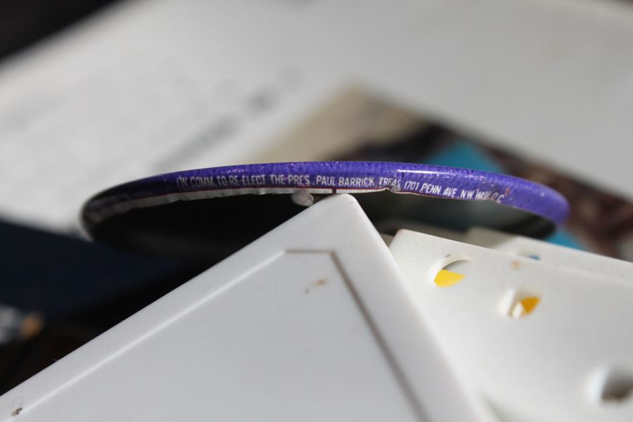 President Nixon Button [Photo 3]