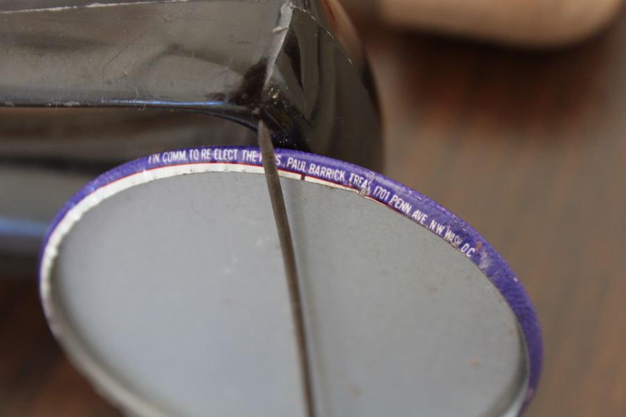 President Nixon Button [Photo 2]