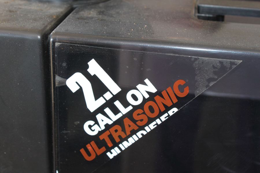 Welbilt 2.1 Gallon Ultrasonic Humidifier Model MW-500T [Photo 4]