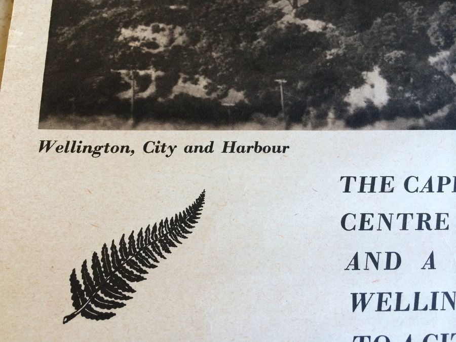 Original Vintage New Zealand Travel Poster [Photo 3]