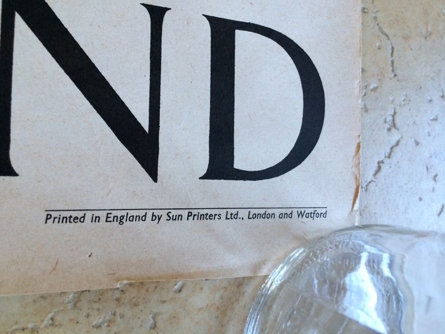 Original Vintage New Zealand Travel Poster [Photo 2]